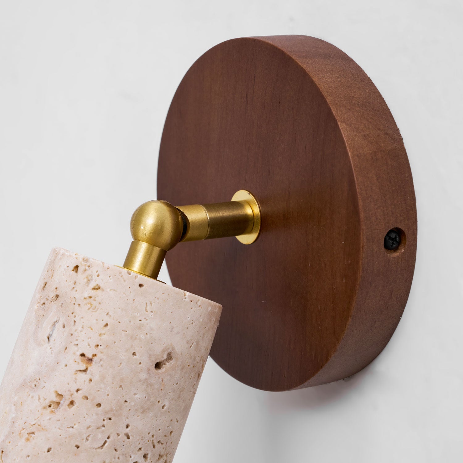 Perseis - Travertine Stone Spotlight