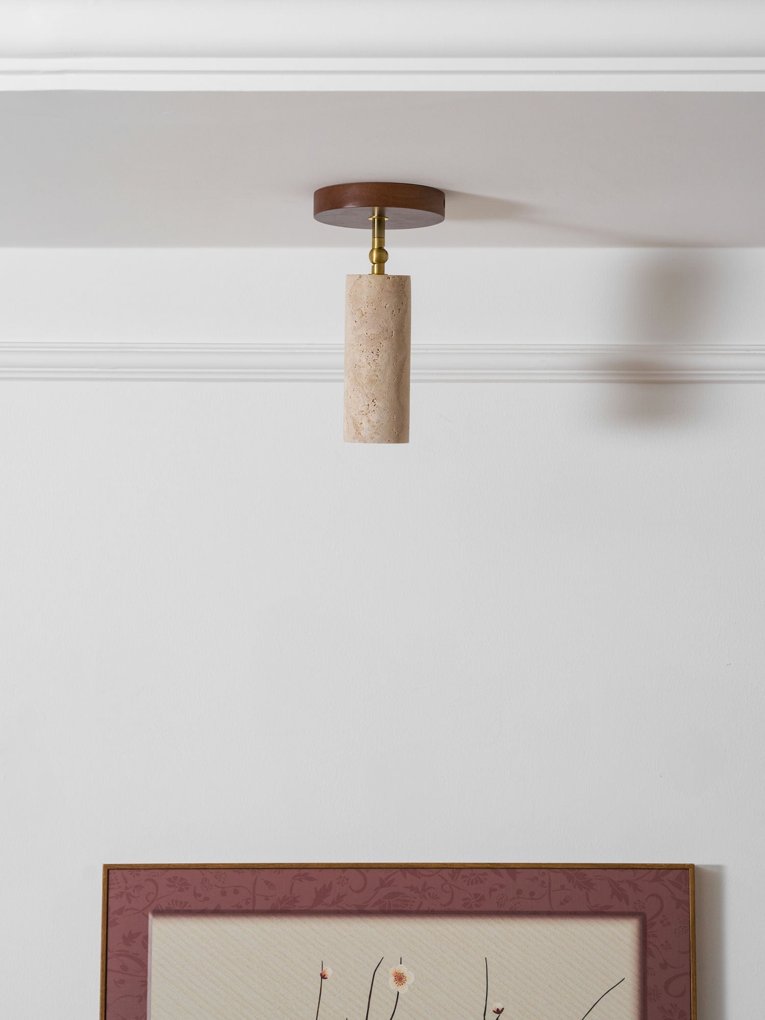Perseis - Travertine Stone Spotlight