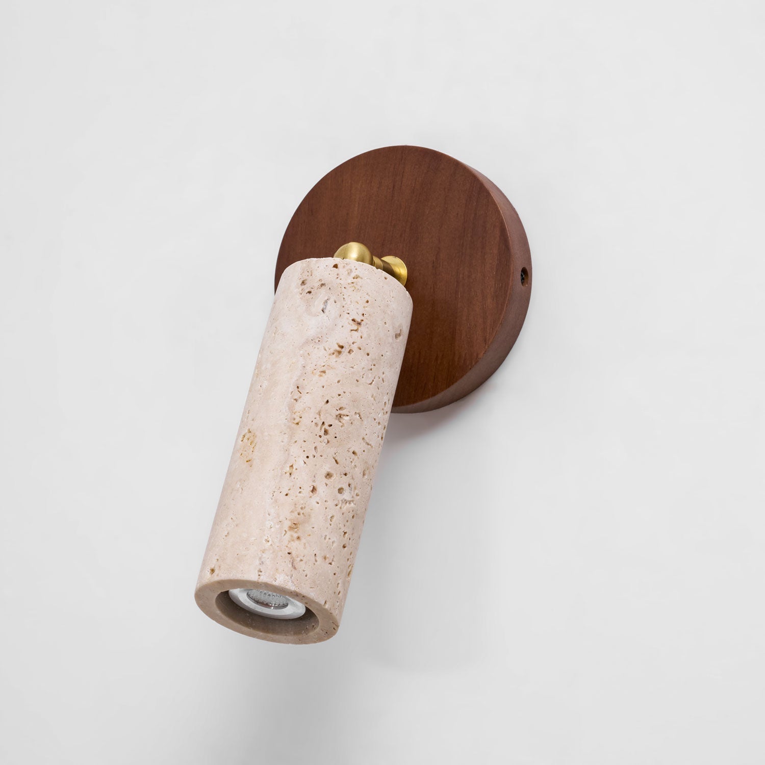 Perseis - Travertine Stone Spotlight