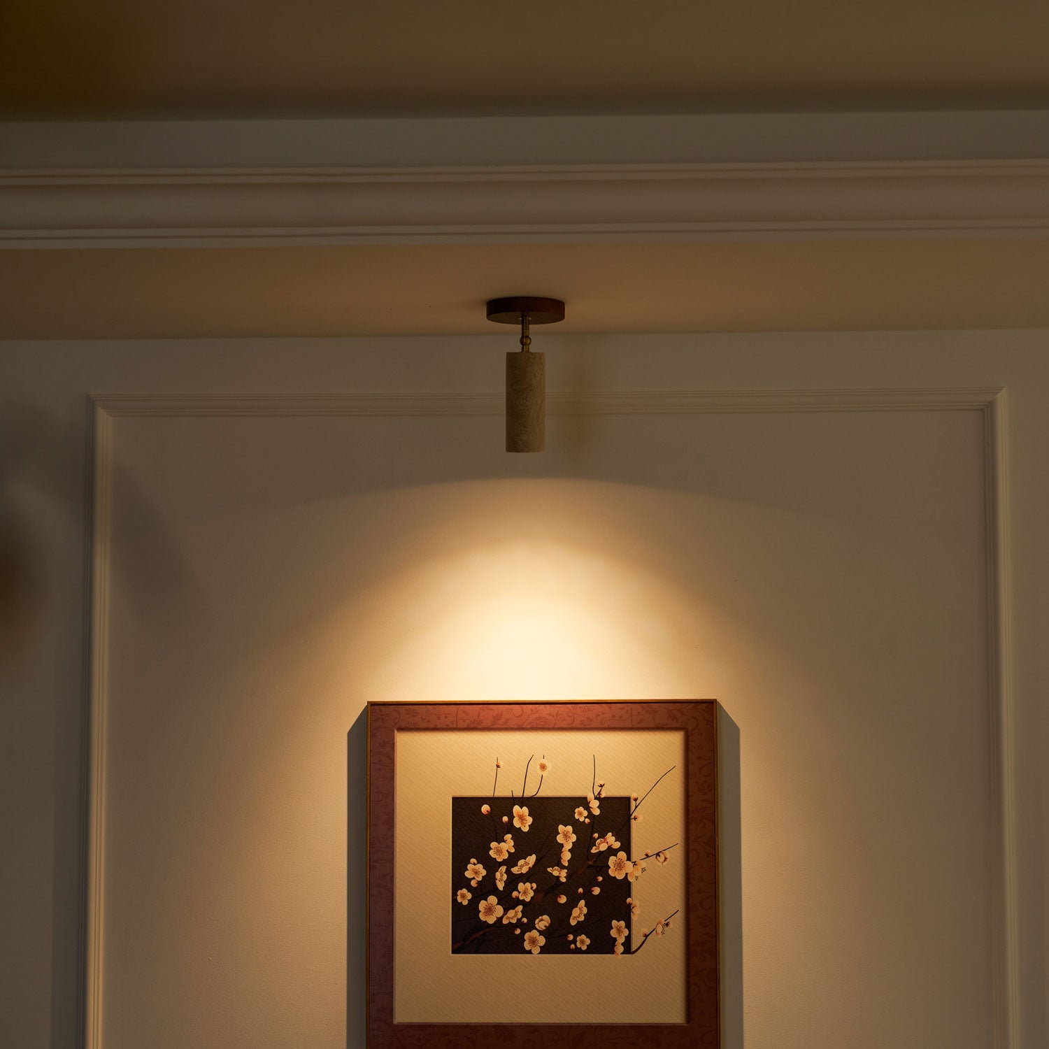 Perseis - Travertine Stone Spotlight