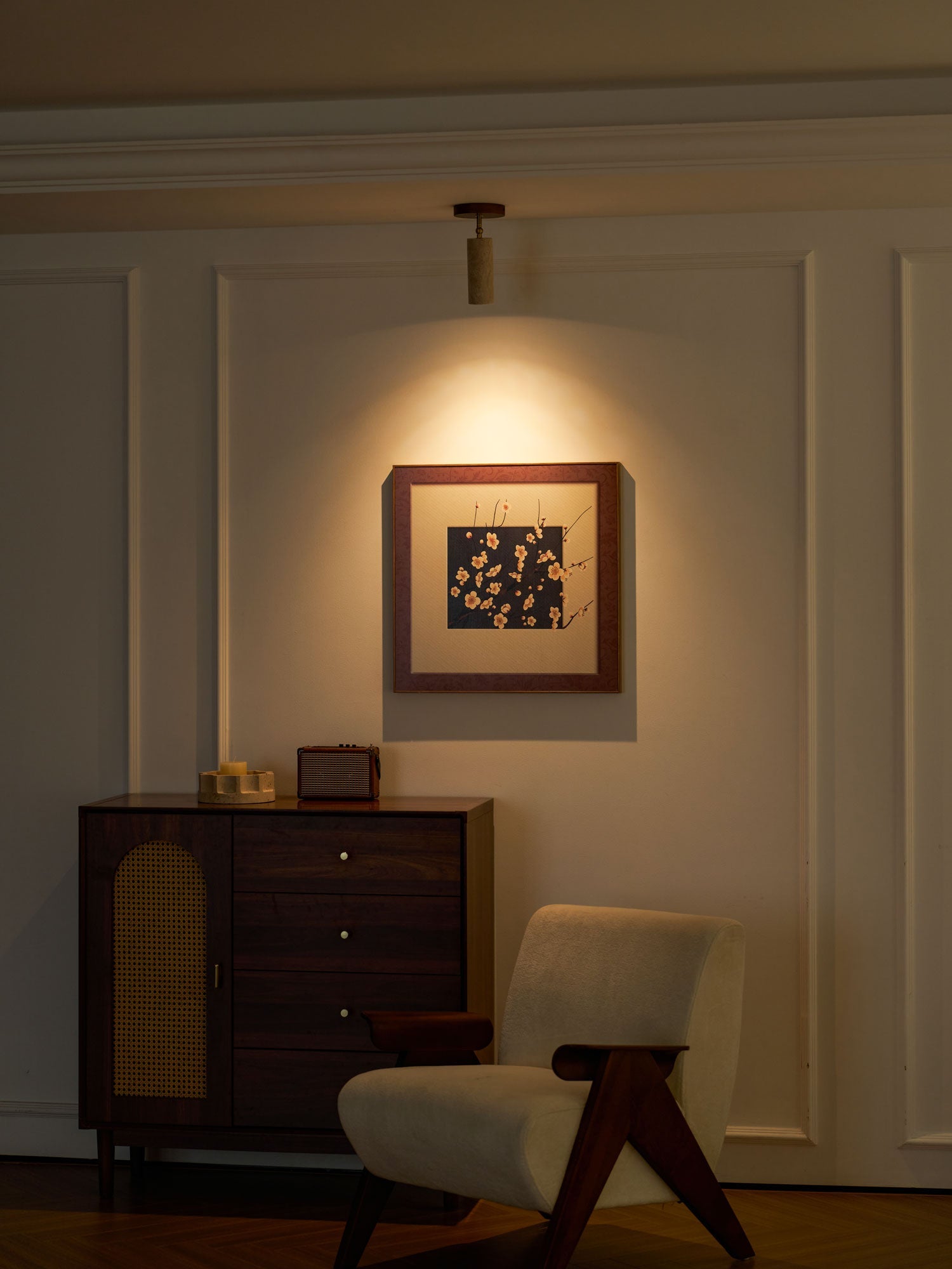 Perseis - Travertine Stone Spotlight