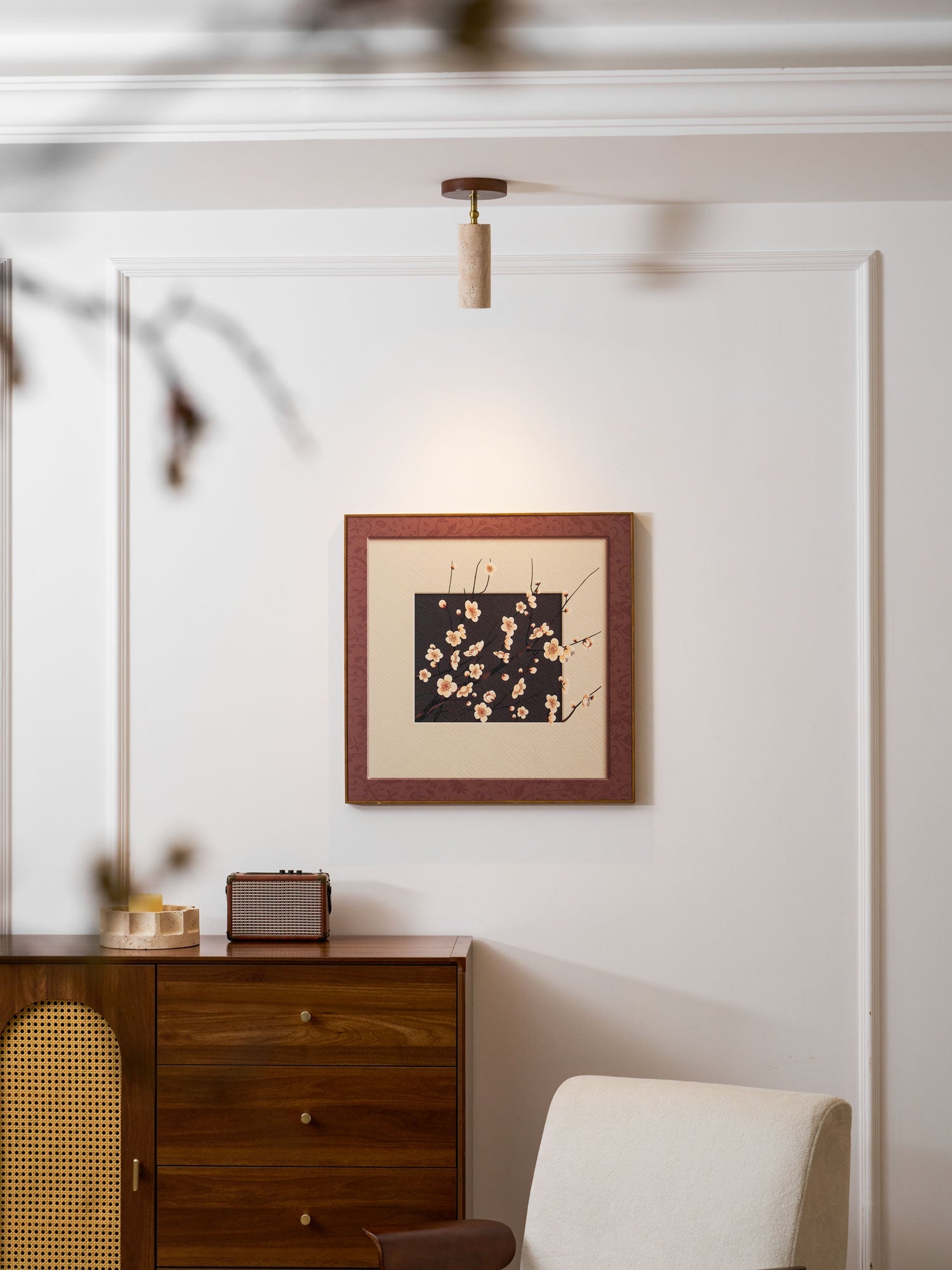 Perseis - Travertine Stone Spotlight