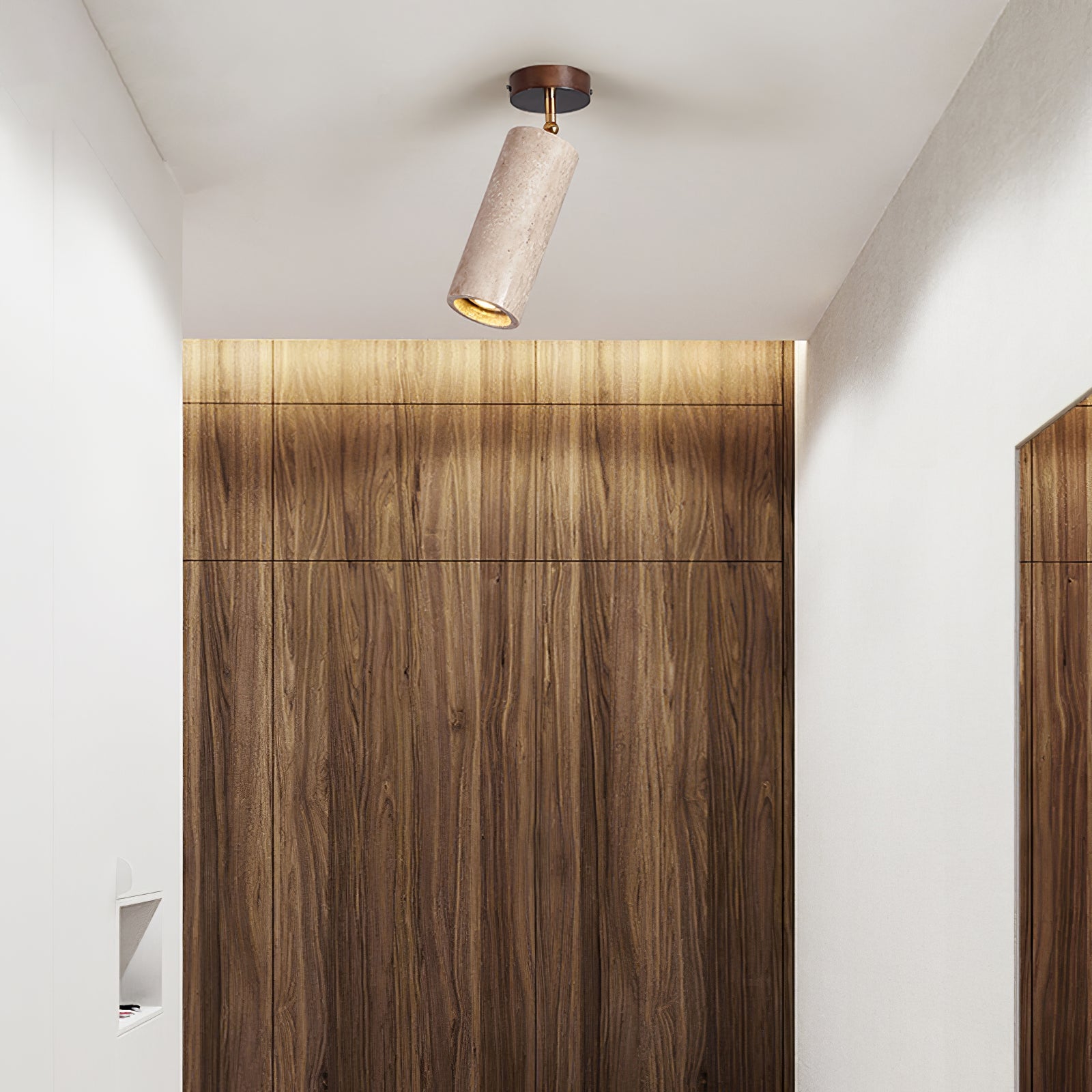Perseis - Travertine Stone Spotlight