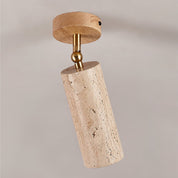 Perseis - Travertine Stone Spotlight