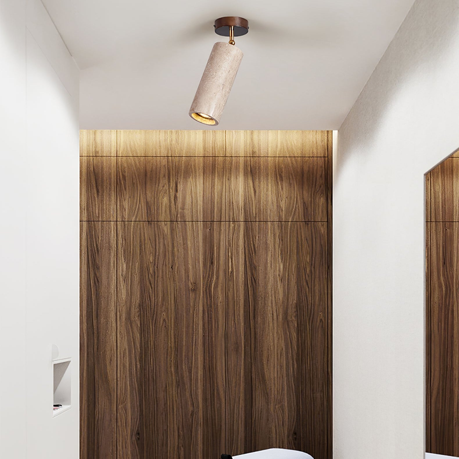 Perseis - Travertine Stone Spotlight