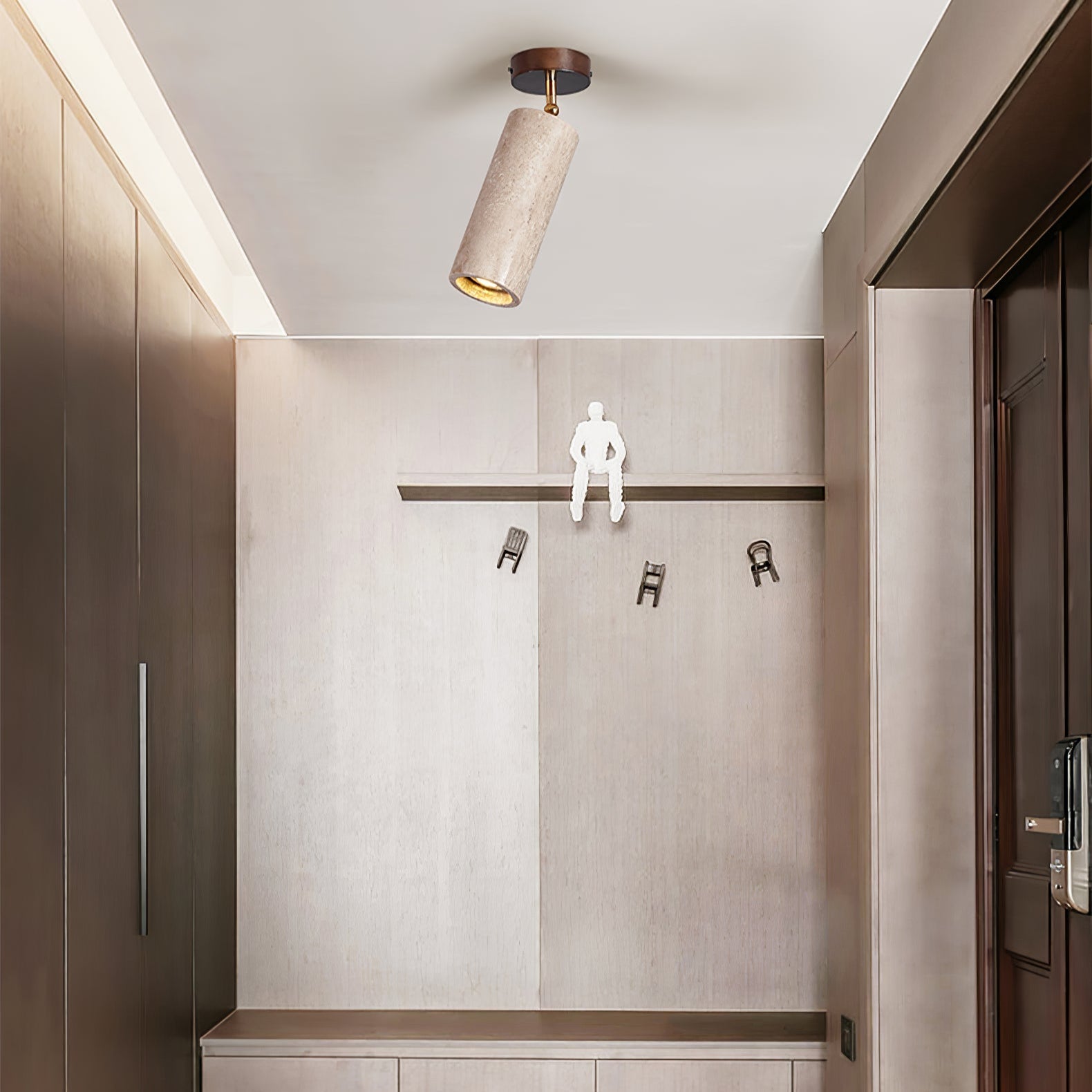 Perseis - Travertine Stone Spotlight