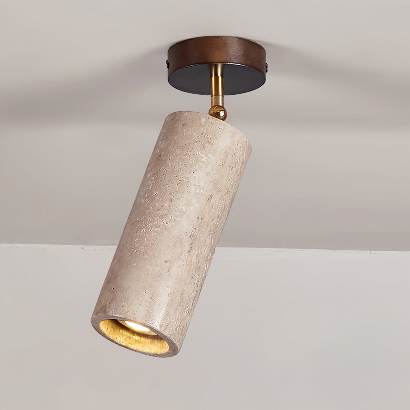 Perseis - Travertine Stone Spotlight