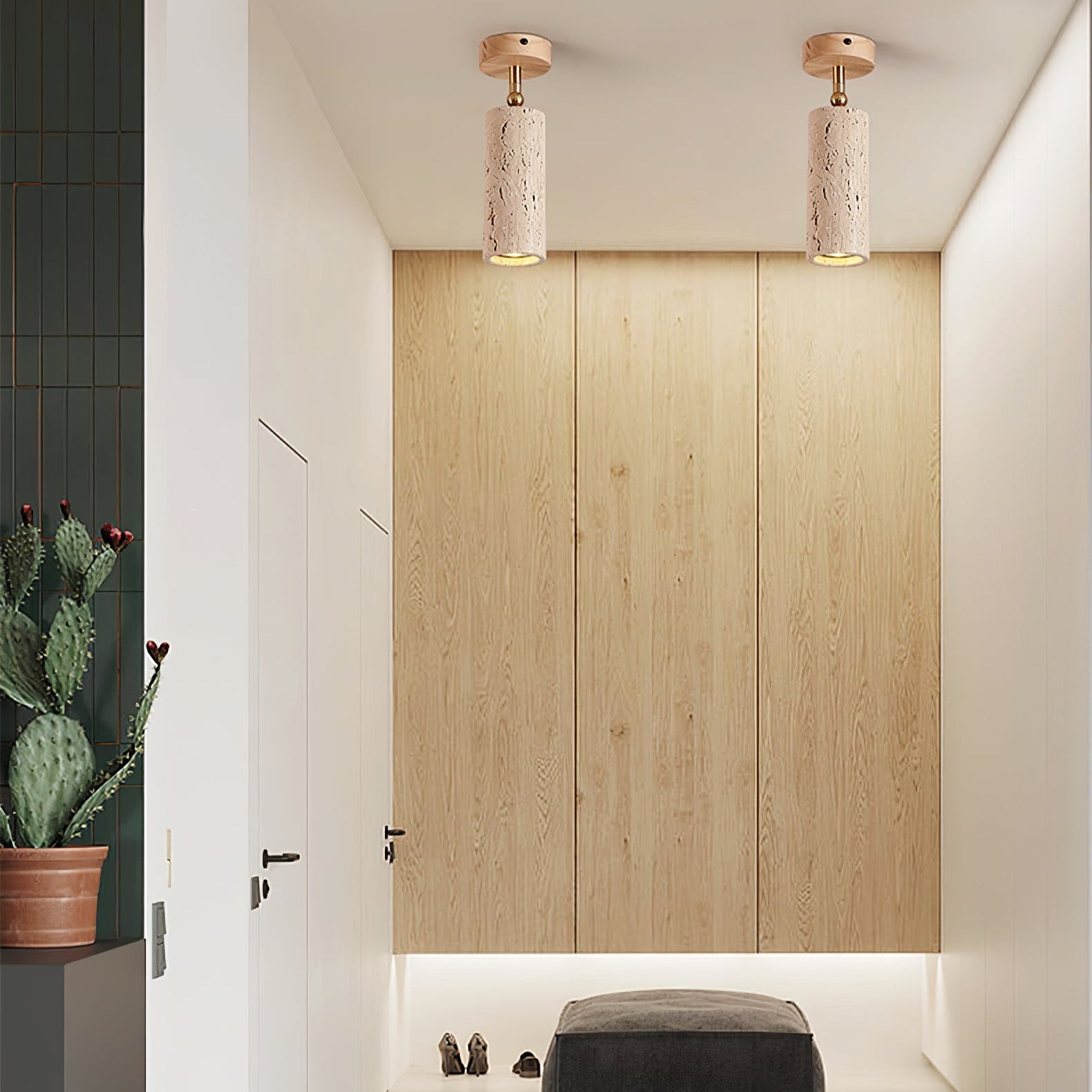 Perseis - Travertine Stone Spotlight