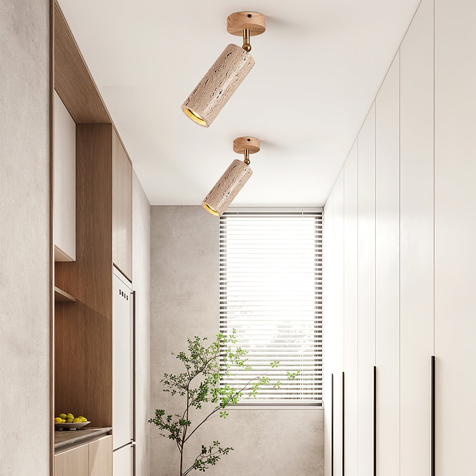 Perseis - Travertine Stone Spotlight