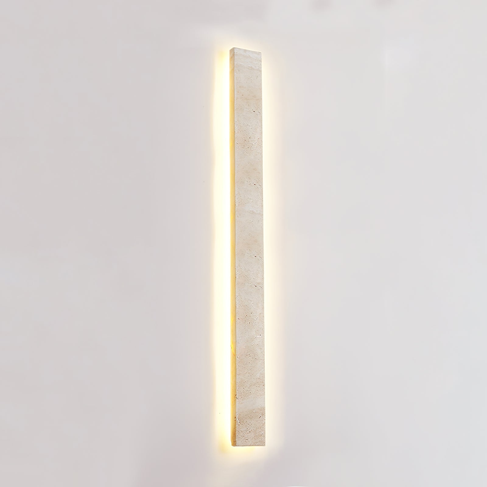 Iapetos - Slim Travertine Wall Light