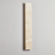 Iapetos - Slim Travertine Wall Light