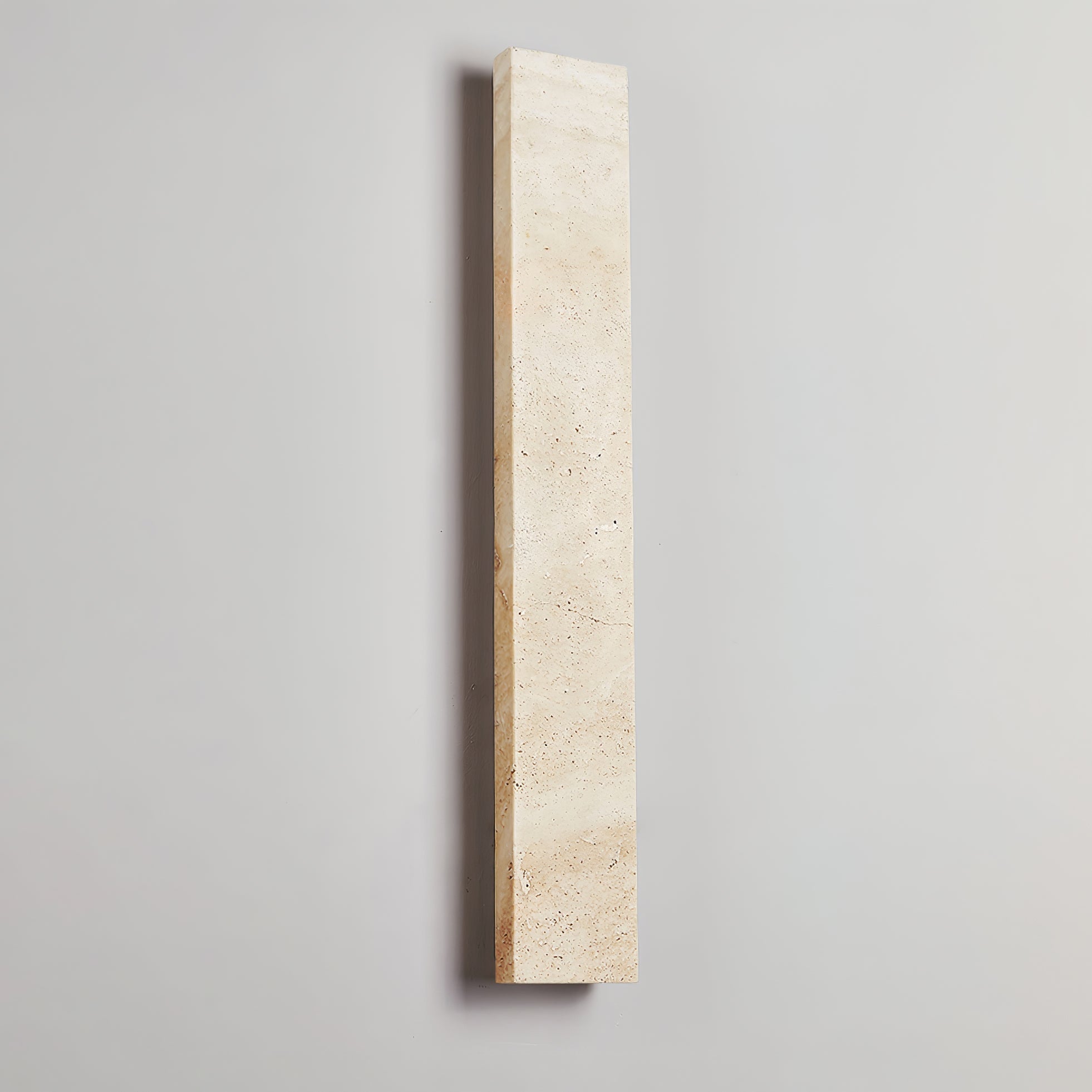 Iapetos - Slim Travertine Wall Light