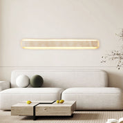 Iapetos - Slim Travertine Wall Light