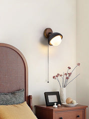 Hegemone - Black Travertine Pivot Sconce