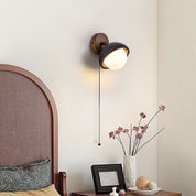 Hegemone - Black Travertine Pivot Sconce