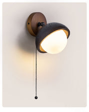 Hegemone - Black Travertine Pivot Sconce