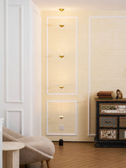Ouranie - Floor-to-Ceiling Tension Cable Floor Lamp
