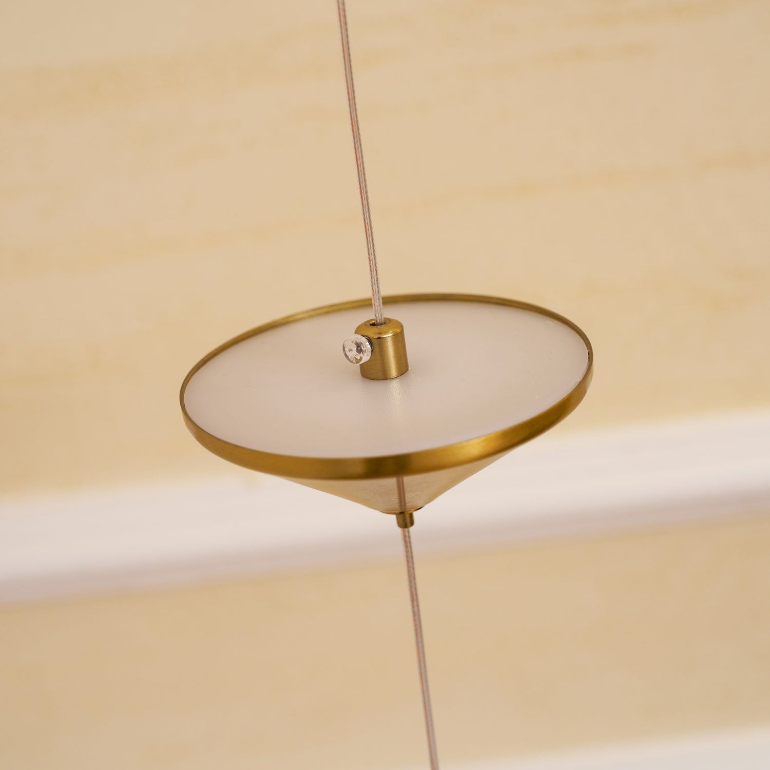 Ouranie - Floor-to-Ceiling Tension Cable Floor Lamp