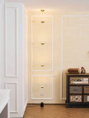 Ouranie - Floor-to-Ceiling Tension Cable Floor Lamp