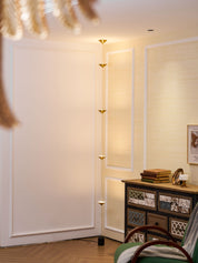 Ouranie - Floor-to-Ceiling Tension Cable Floor Lamp