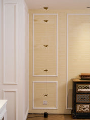 Ouranie - Floor-to-Ceiling Tension Cable Floor Lamp