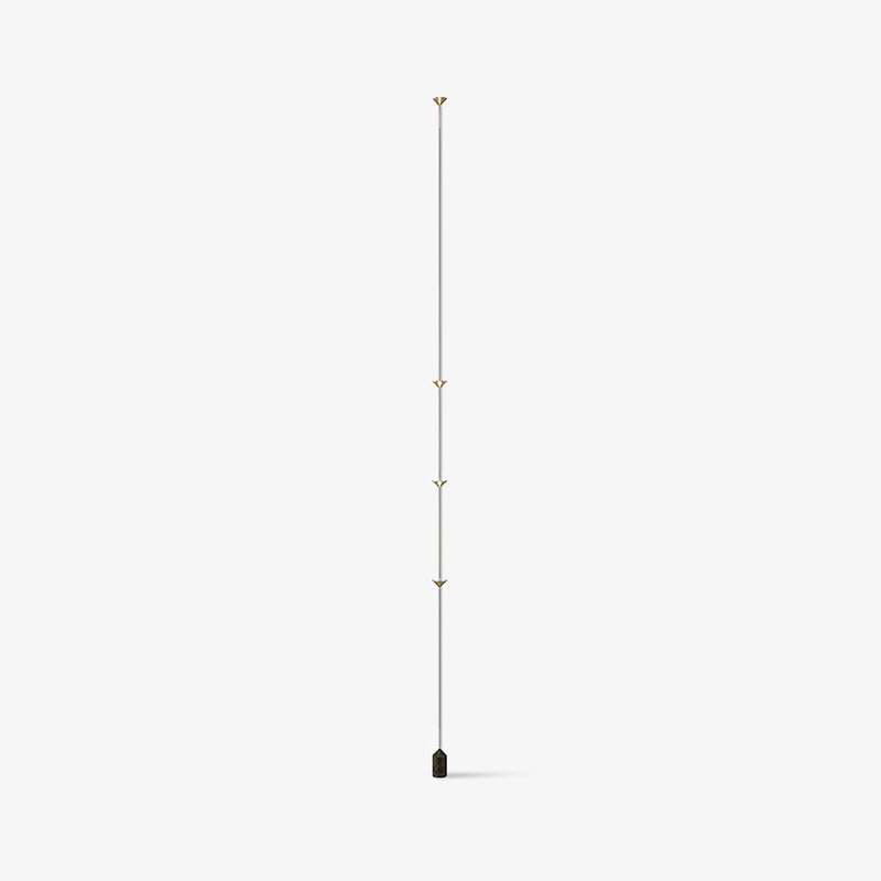 Ouranie - Floor-to-Ceiling Tension Cable Floor Lamp