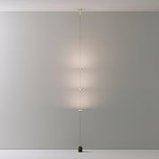 Ouranie - Floor-to-Ceiling Tension Cable Floor Lamp