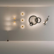 Ouranie - Floor-to-Ceiling Tension Cable Floor Lamp