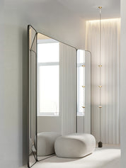 Ouranie - Floor-to-Ceiling Tension Cable Floor Lamp
