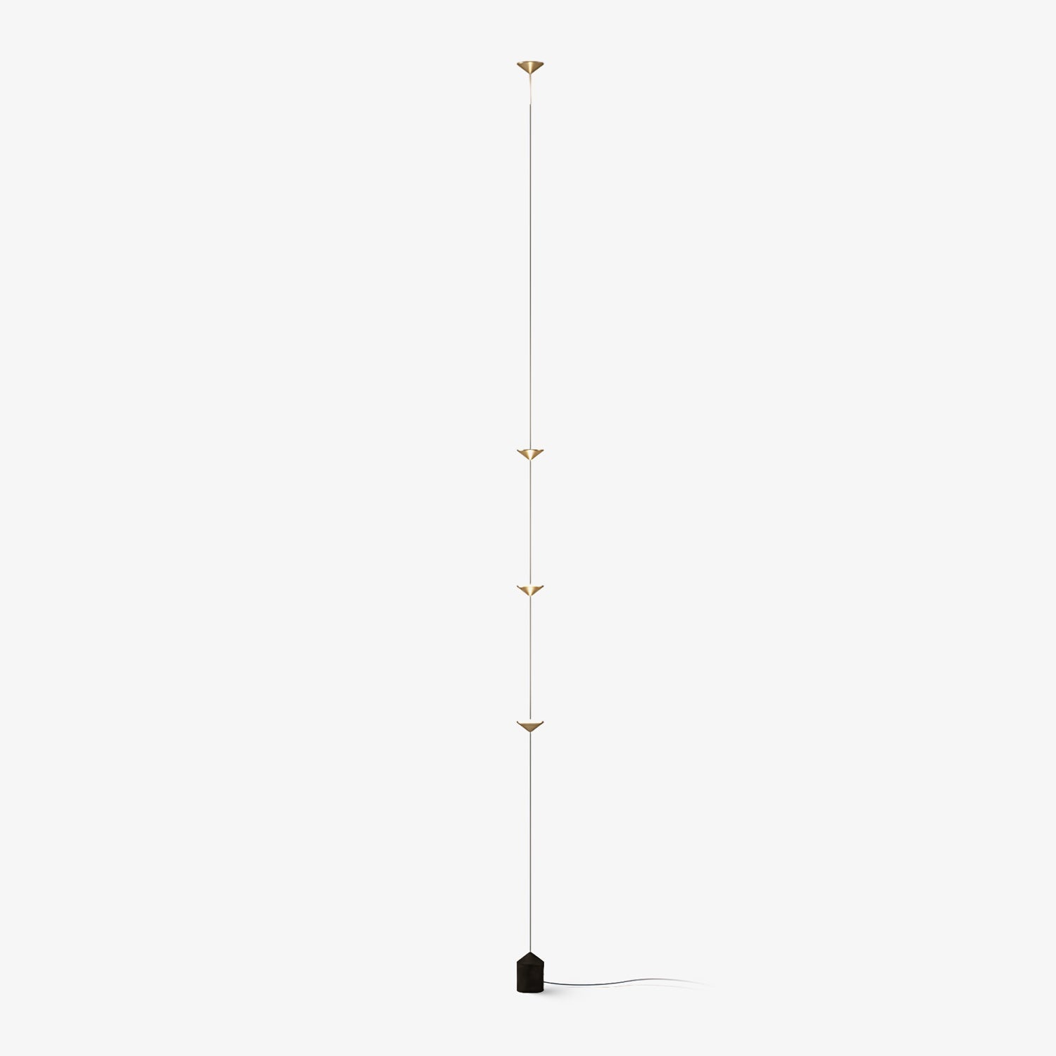Ouranie - Floor-to-Ceiling Tension Cable Floor Lamp
