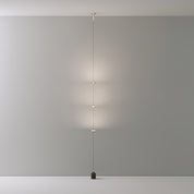 Ouranie - Floor-to-Ceiling Tension Cable Floor Lamp