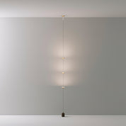 Ouranie - Floor-to-Ceiling Tension Cable Floor Lamp