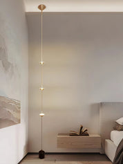 Ouranie - Floor-to-Ceiling Tension Cable Floor Lamp