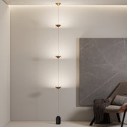 Ouranie - Floor-to-Ceiling Tension Cable Floor Lamp