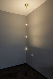 Ouranie - Floor-to-Ceiling Tension Cable Floor Lamp