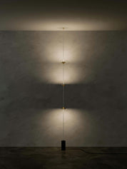 Ouranie - Floor-to-Ceiling Tension Cable Floor Lamp