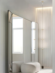 Ouranie - Floor-to-Ceiling Tension Cable Floor Lamp