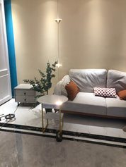 Ouranie - Floor-to-Ceiling Tension Cable Floor Lamp