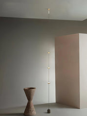 Ouranie - Floor-to-Ceiling Tension Cable Floor Lamp
