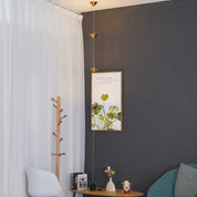 Ouranie - Floor-to-Ceiling Tension Cable Floor Lamp