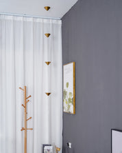 Ouranie - Floor-to-Ceiling Tension Cable Floor Lamp