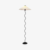 Maiandros - Black Metal Floor Lamp