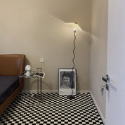 Maiandros - Black Metal Floor Lamp