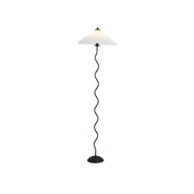 Maiandros - Black Metal Floor Lamp