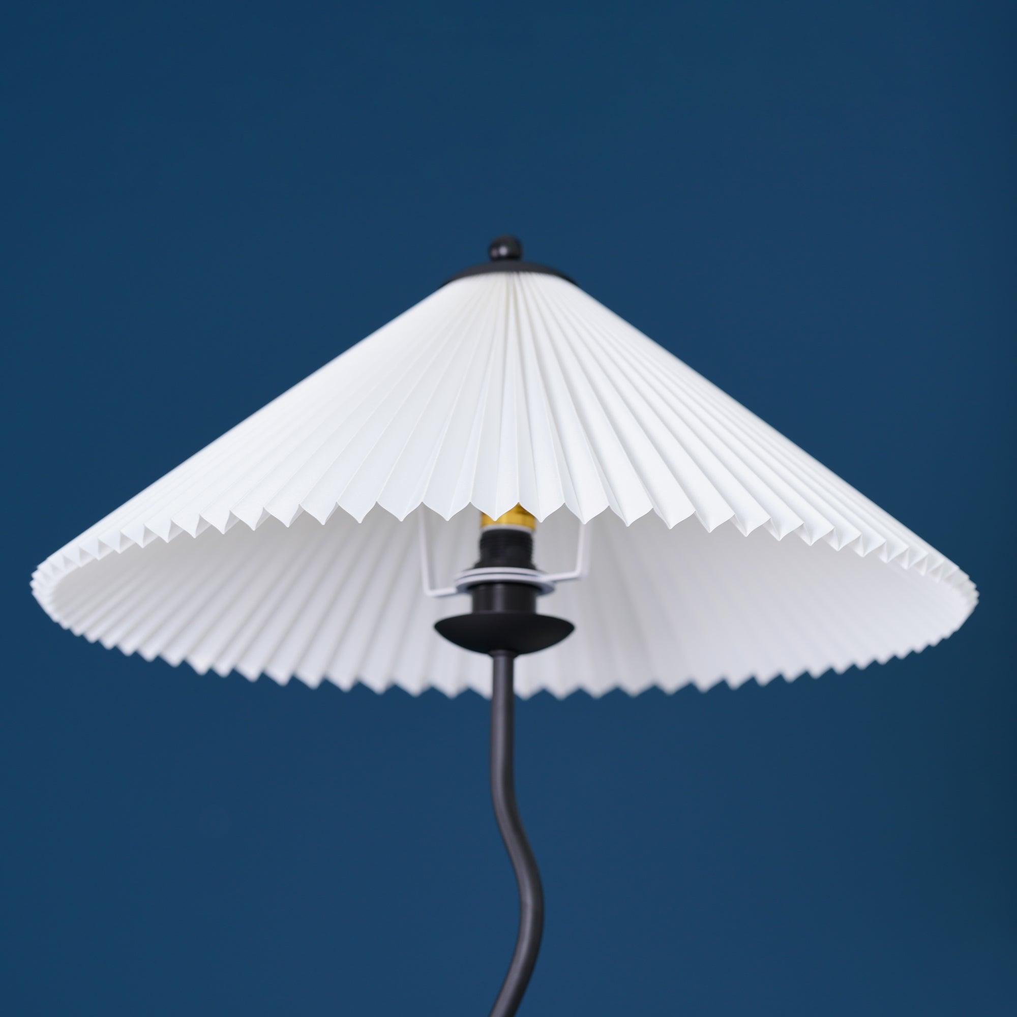 Maiandros - Black Metal Floor Lamp