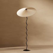 Maiandros - Black Metal Floor Lamp