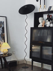 Maiandros - Black Metal Floor Lamp