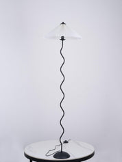 Maiandros - Black Metal Floor Lamp