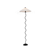 Maiandros - Black Metal Floor Lamp
