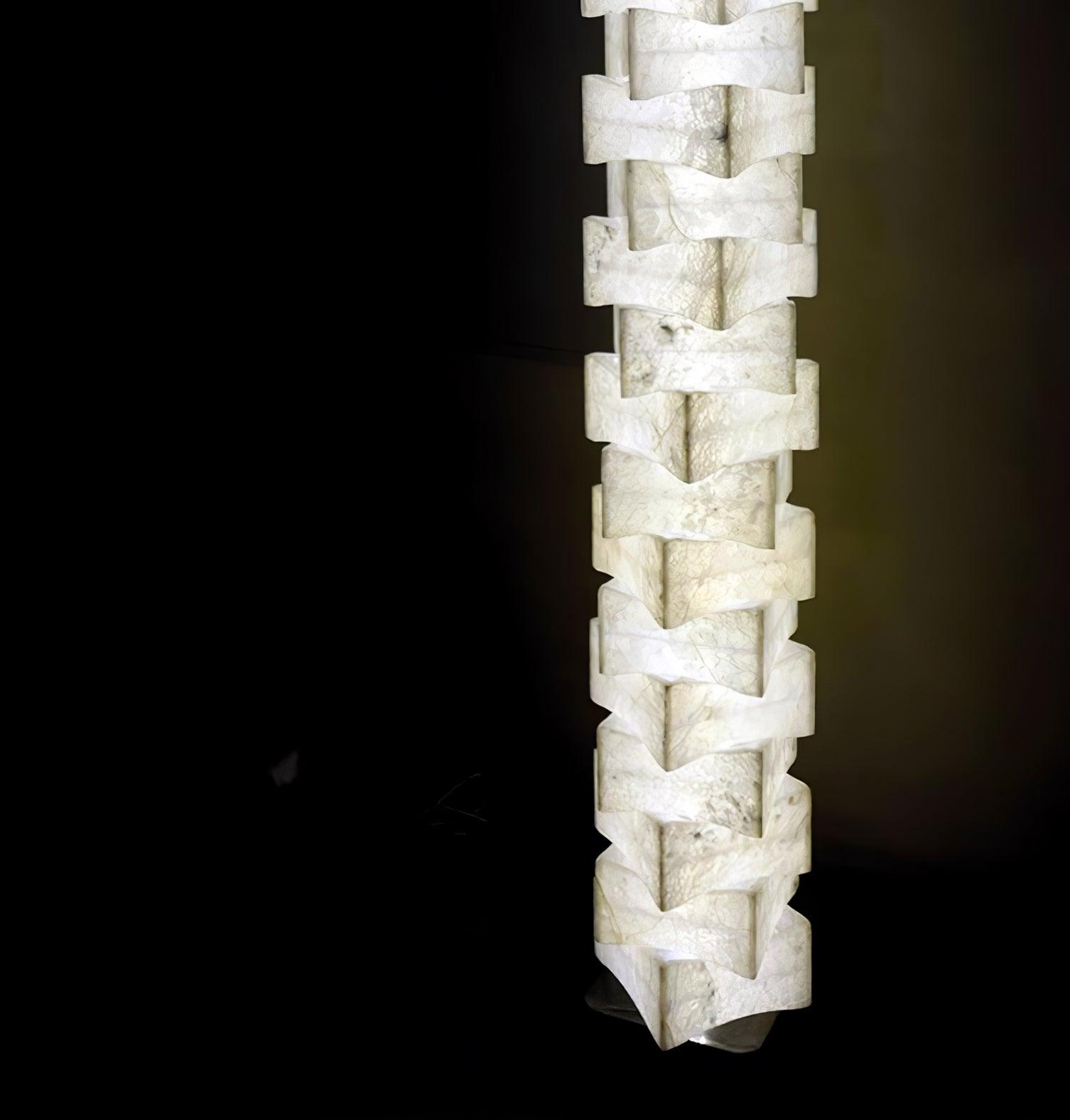 Pandia - Alabaster Floor Lamp